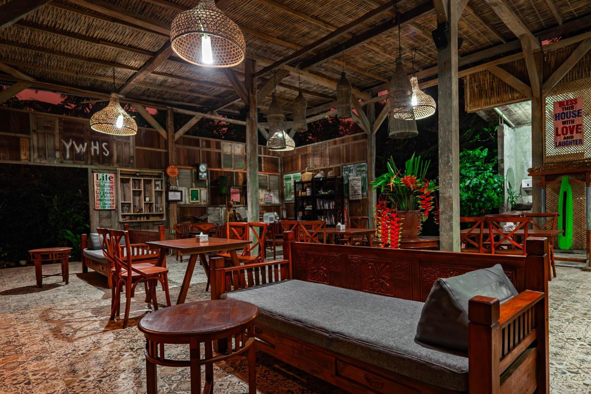 Selemadeg 巴厘岛丛林露营旅馆酒店 外观 照片
